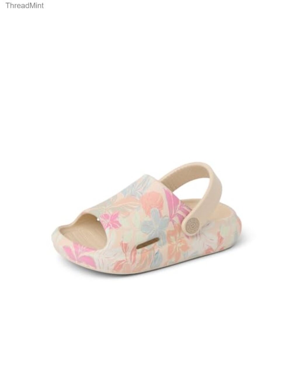 Girls Waterproof Slide Sandals EVA Slip-On Beach Shoes